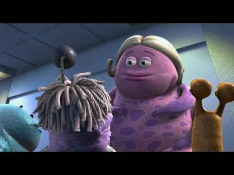 Die Monster AG - Boo in der Müllpresse