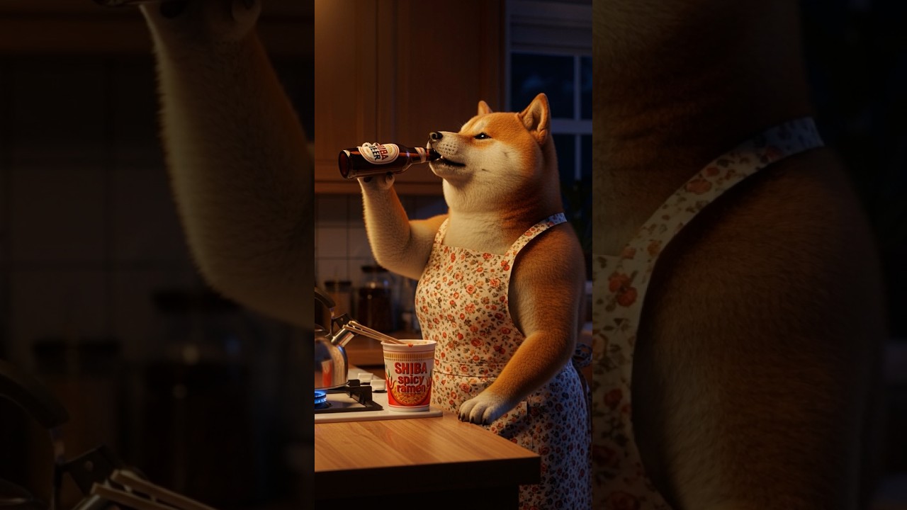 辛いものを食べたら機嫌が直ったワン🌶🐶Spicy Food Fixed My Mood #柴犬はるの子育て日記 #柴犬大好き #癒し動画 #shibainu #ai #ai生成動画