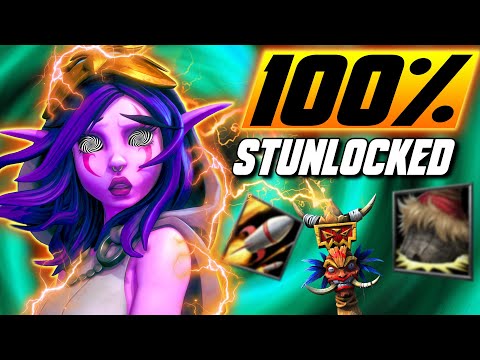 This War3 player got 100% STUN Locked - Grubby