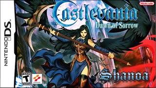 Castlevania: Dawn of Sorrow - Playable Shanoa (Hack NDS)