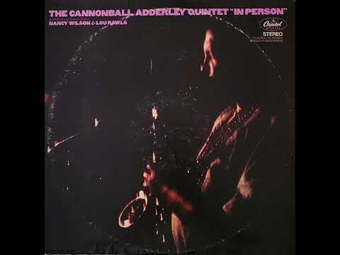 Cannonball Adderley Quintet - Sweet Emma (Live/1968)
