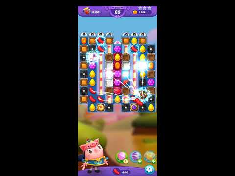 Let's Play - Candy Crush Friends Saga (Level 2037 - 2045)