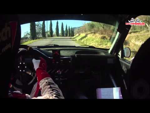 Rallyday del Carnevale 2015  Salotti - Brugiati  Peugeot 106 A/6