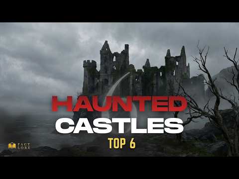 Top 6 Most Haunted Castles in History | Ghost Legends & Dark History