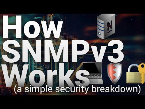 How SNMPv3 Works - a simple security breakdown