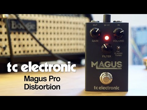 TC Electronic Magus Pro Distortion