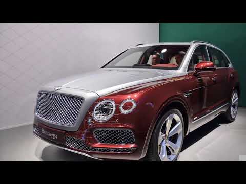 KenRock Ball in a Bentley