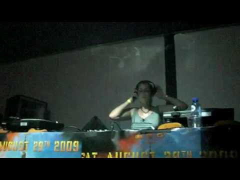 Lady Dana @ Army of Hardcore 16.05.09