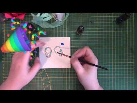 2/ An die Dosenlaschen fertig los / Basteldiät Tag 57 