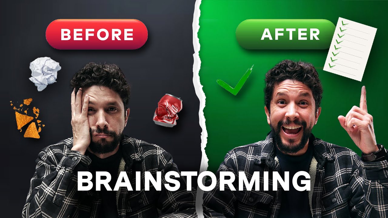 5 #Brainstorming Techniques in 5 Minutes w/ #Wondershare #Productivity #Creativity