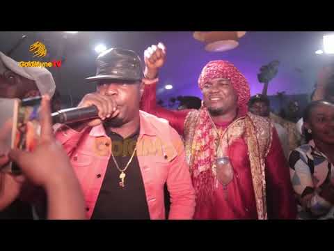 EDRIS ABDULKAREEM PERFORMS  ALONGSIDE RUGGEDMAN   CITY PEOPLE MUSIC AWARD 2018