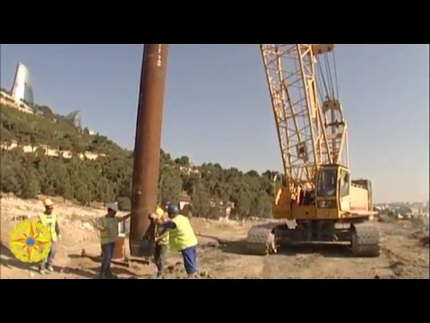 FHN Bayıl sürüşmə zonasında stabilləşdirmə və ərazinin dayanıqlıq probleminin həlli istiqamətində iş aparır