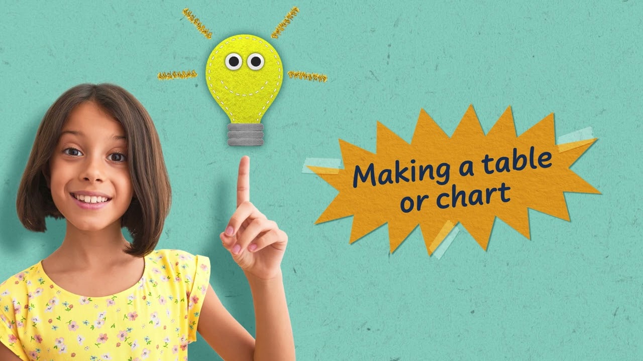 Maths Trek Teaching Video: Harry and Friends – Make a Table or Chair