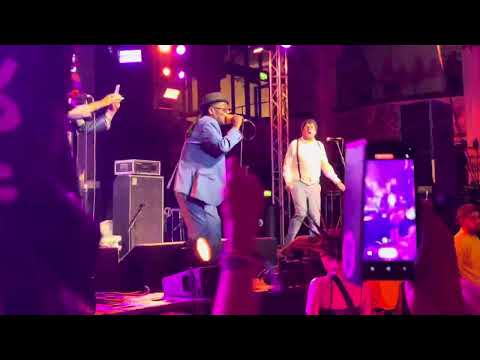 Neville Staple of The Specials Skinhead Moonstomp live rebellion festival 2023