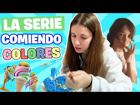 COMIENDO todo ESTO  durante ¡¡UN AÑO!! La Serie de COMIDA definitiva.