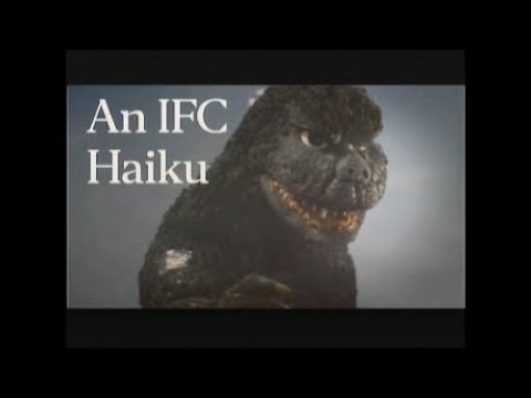Godzilla Morning Promo, IFC 10/29/18