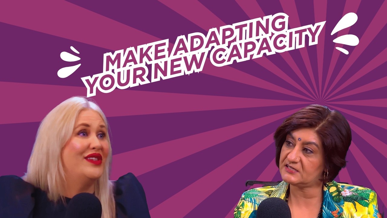Leading with Adaptive Capacity by Artie Jina