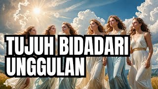 Download lagu GEGER SEJATINING SRI - terciptanya tujuh bidadari unggulan Kahyangan Suralaya mp3