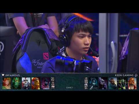 Infamous vs Keen Gaming - The International 2019