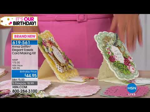HSN | Anna Griffin Paper Crafting Celebration 07.11.2018 - 07 PM