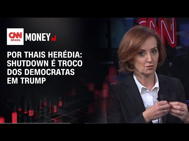 Análise: Shutdown é troco dos democratas em Trump | FECHAMENTO DE MERCADO