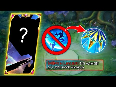 ENEMIES BANNED MY AAMON! NO AAMON NO WIN!?😭