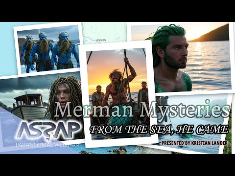 Mermen Mysteries: Myths & Legends of the British Isles