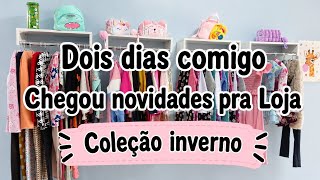 FIZ UMA COMPRA MAIS DE 1.800 EM COLEÇÃO INVERNO BEBÊ/POR QUE EU NÃO MOSTREI 