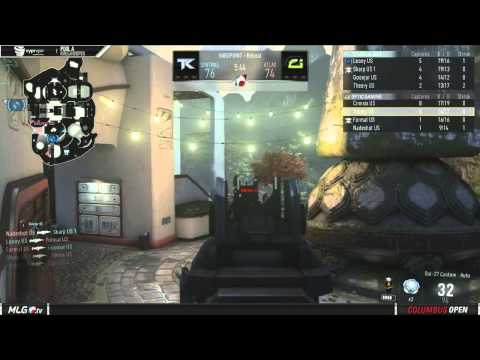 Optic Gaming vs Team Kaliber - Game 1 - Pool Play - MLG Columbus Open