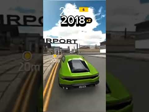 Do you remember😓 Extreme car driving simulator NOSTALGIA #shorts #nostalgia