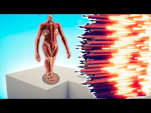 COLOSSAL TITAN vs EVERY GOD - TABS | Totally Accurate Battle Simulator 2024