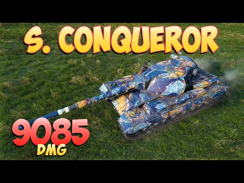 S. Conqueror • Quick battle! - 2 Kills 9K DMG • World Of Tanks