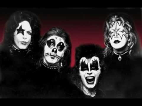 Kiss - 100.000 years - KISS ALBUM 1974