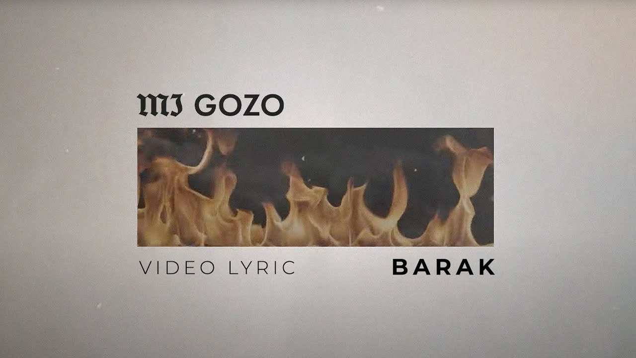Barak - Mi Gozo (Video Lyric)