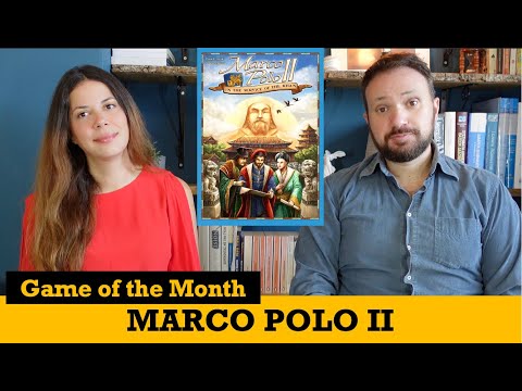 Board Game of the Month (August 2024) - Marco Polo II: In the Service of the Khan