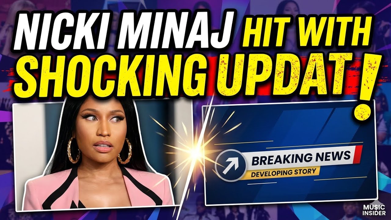 🔴BAD NEWS ON NICKI MINAJ!