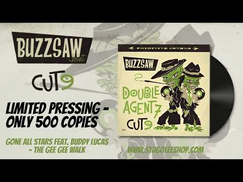 Gone All Stars Feat. Buddy Lucas - The Gee Gee Walk (taken from the compilation Buzzsaw Joint Cut 9)