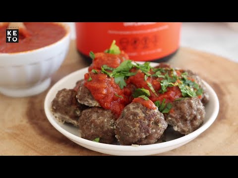 Simple Keto Meatballs