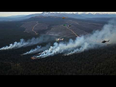 Incendios Patagonia