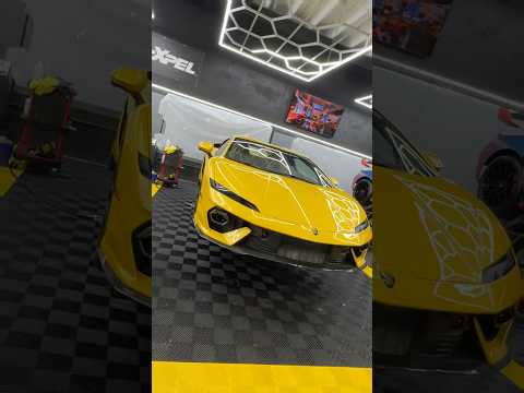 Thumbnail for Full front on Lamborghini Temerario💛👌 #ppf #autodetailing #miami #lamborghini #temerario by Lamborghini Temerario