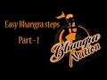 Bhangra Classes for Beginners || Day 1