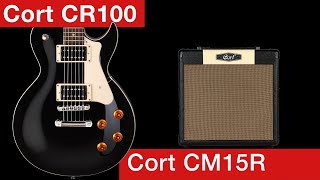 Video thumbnail for Cort CR100 + Cort CM15R Sound Test | Rock it! by Guitarman Guitar Gear Demos