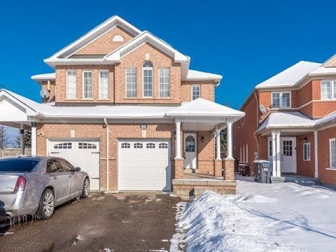 Brampton 3BR 3WR House For Sale
