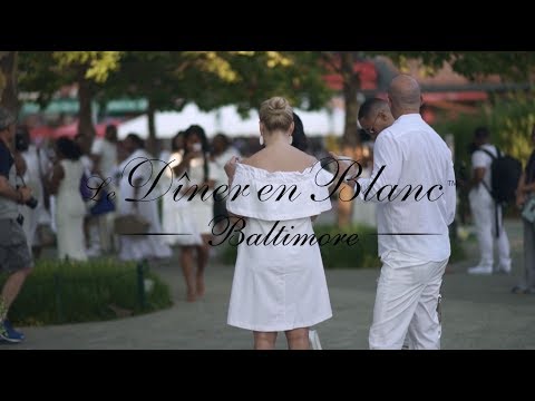 Diner en Blanc - Baltimore 2017, Official Video