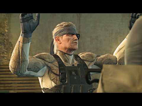 4 minutes of snake being too old for this sh*t