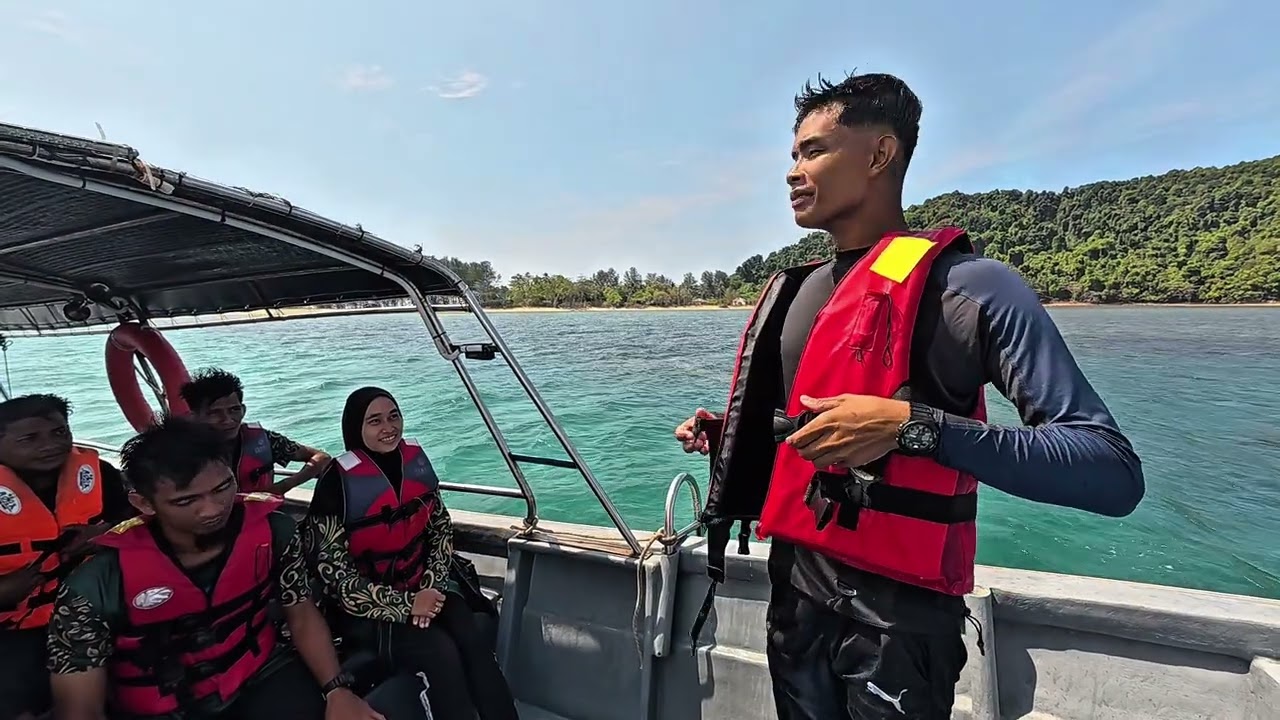 Pulau Rhu Besut Terengganu | Travel Vlog Malaysia