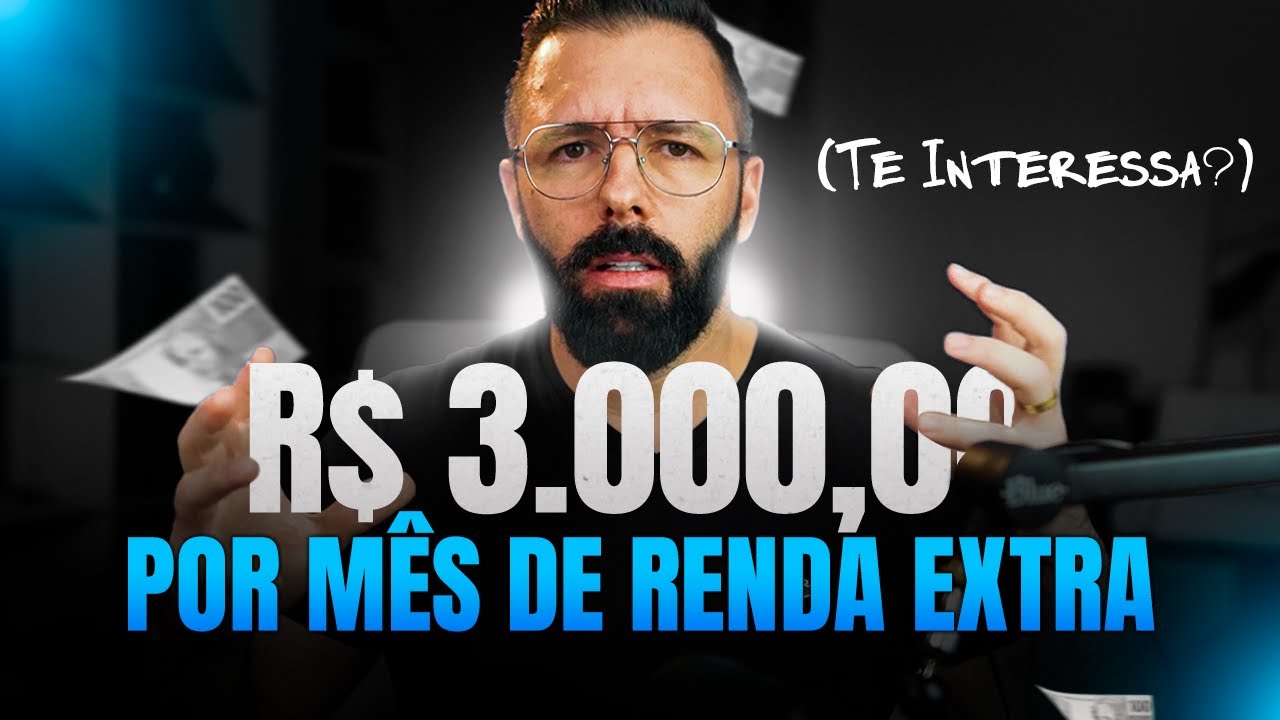 7 Ideias de RENDA EXTRA na Internet para Fazer 3.000,00 por MÊS Ainda este Ano