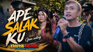 Download lagu APE SALAK KU LAGU SASAK COVER TERBARU OJAN SULING DISYA MUSIK  mp3