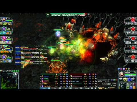 Balphagore Annihilation in a second