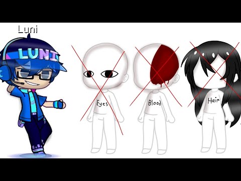 what if luni removed the blood hair and eyes option?! 😳